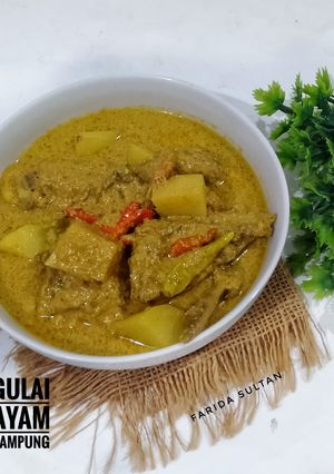 Foto resep Gulai Ayam Kampung