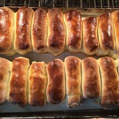 California Farm Fresh Sausage Bread Rolls A picture of California Farm Fresh Sausage Bread Rolls.