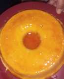 Flan de dulce de leche (sin huevos)
