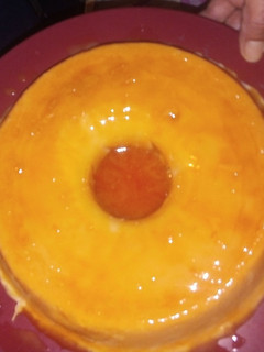 Una foto de Flan de dulce de leche (sin huevos)