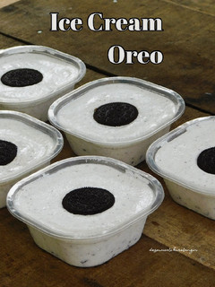 Foto resep Ice Cream Oreo Homemade