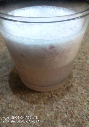 A picture of Onion Juice.