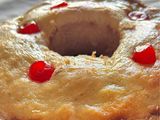 Roscas de Pascuas rellenas de pasta de avellana (nut) y nueces
