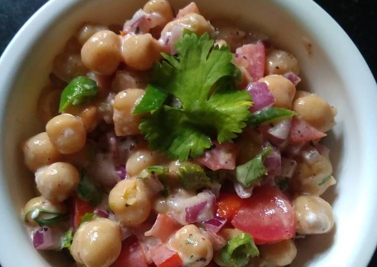 Step-by-Step Guide to Cook Speedy Chatpata Chana
