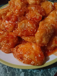 Szezámmagos kínai csirke recept fotója