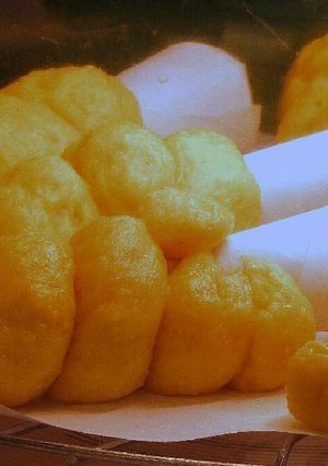 Hình của món Bánh đã trong lò.