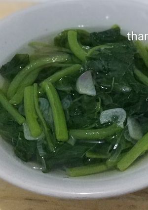 Foto resep Sayur bayem cemplang cemplung