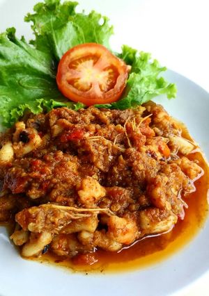 Foto resep Cumi cumi saos padang