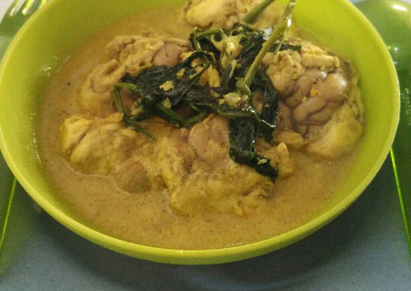 Gulai otak