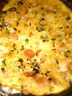Foto resep Nasi omelet sosis