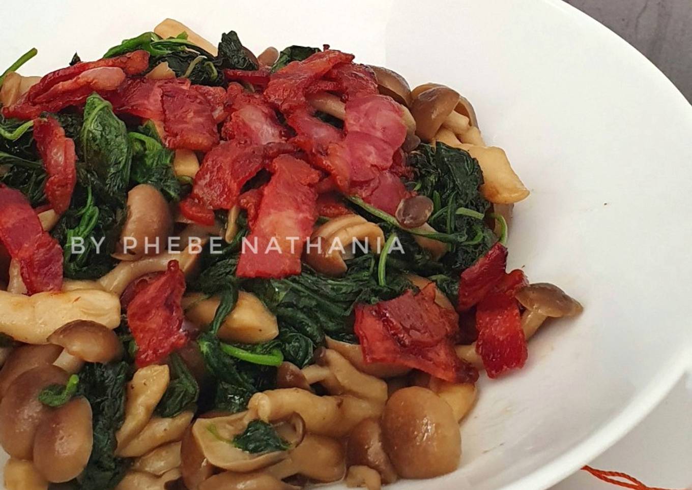 Spinach Sauteed in Butter