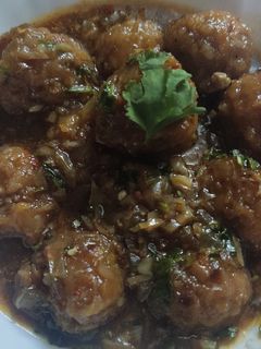 स्पेशल वेज मंचूियन (Special veg manchurian recipe in Hindi) रेसिपी मुख्य फोटो