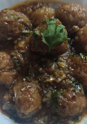 स्पेशल वेज मंचूियन (Special veg manchurian recipe in Hindi) रेसिपी मुख्य फोटो