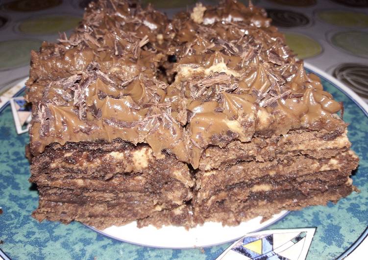 Simple Way to Make Perfect Chocotorta &#34;La mejor&#34;