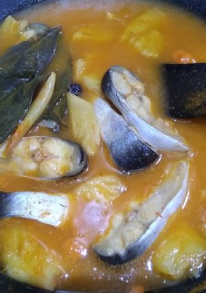 Foto resep Sup ikan patin