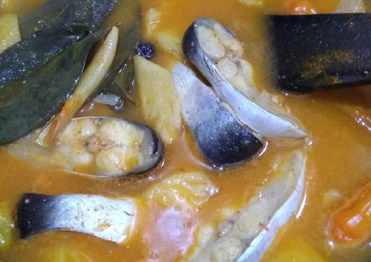 Masakan Populer Sup ikan patin Enak dan Sehat