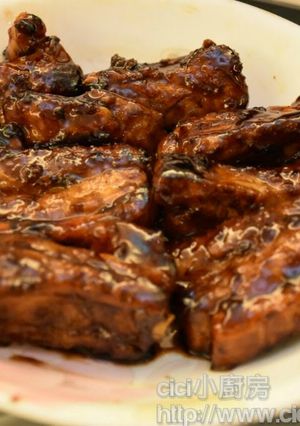 煮食記錄: 意大利黑醋骨 的食譜成品照片