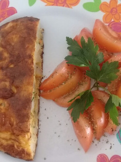 Una foto de Tortilla semi light