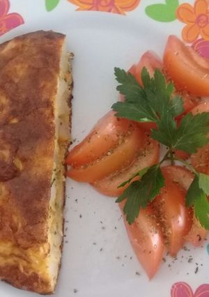 Una foto de Tortilla semi light