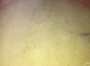 Una foto de Crema de calabaza