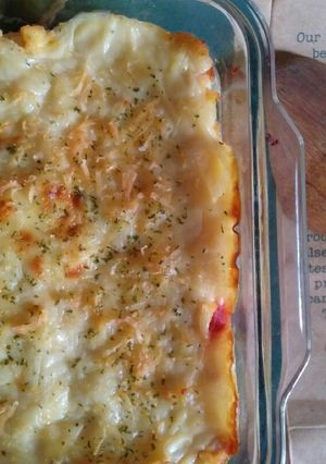 Foto resep Macaroni Schotel Panggang