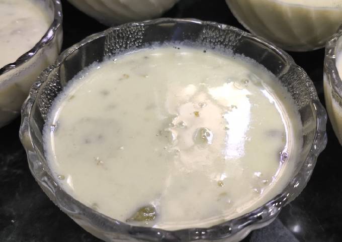 Banana kheer