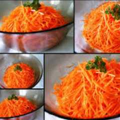 سلطة زرودية 🥕🥕-レシピのメイン写真