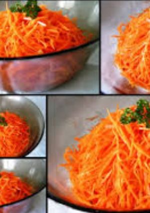 صورة لوصفة سلطة زرودية 🥕🥕