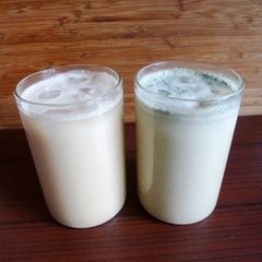 Sweet And Namkeen Sattu Buttermilk A picture of Sweet And Namkeen Sattu Buttermilk.