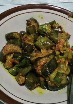 Foto resep Terong balado simple