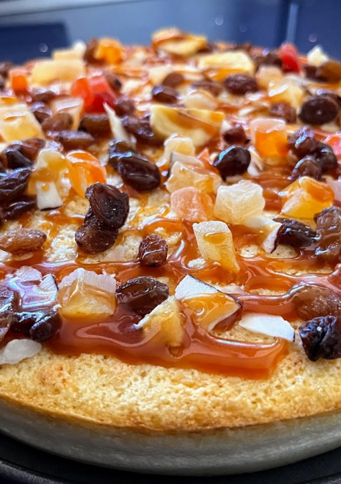 Una foto de Tartaflan de coco