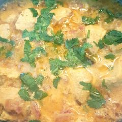 A picture of Chicken Korma Curry 🍜.