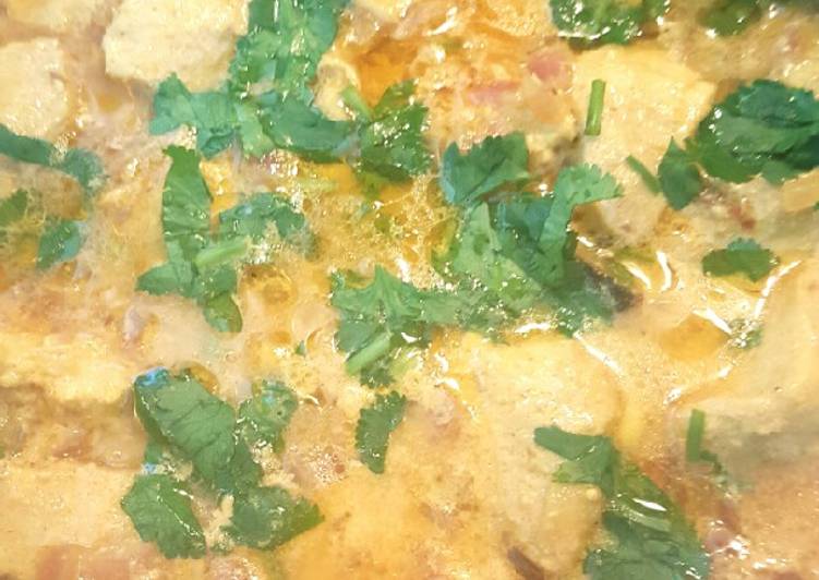 Chicken Korma Curry 🍜