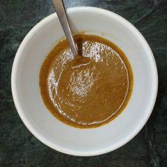 Mango pickle chutney A picture of Mango pickle chutney.
