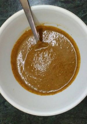 A picture of Mango pickle chutney.