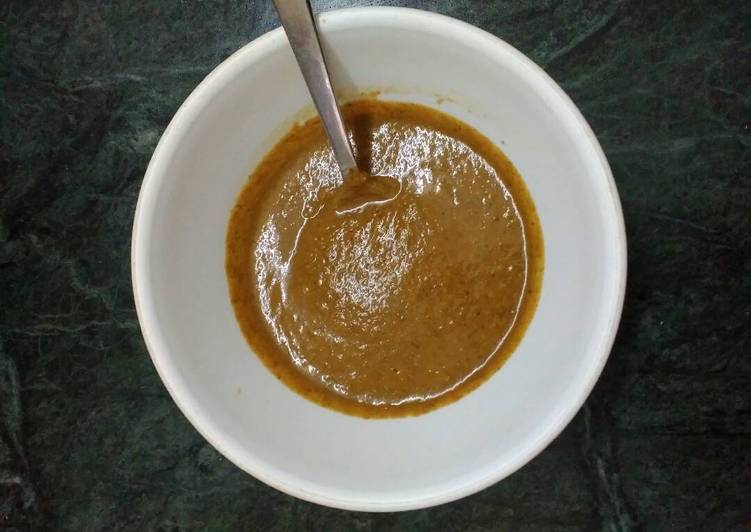 Recipe of Quick Mango pickle chutney