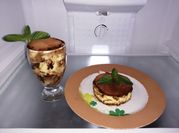Una foto de tiramisú con queso philadelphia