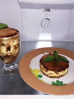 Una foto de Tiramisú