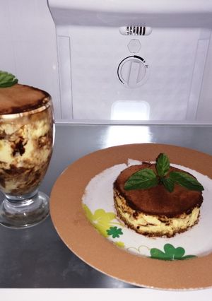 Una foto de Tiramisú