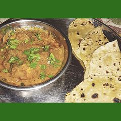 A picture of Very popular dish Dam aloo sabji.