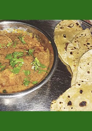 A picture of Very popular dish Dam aloo sabji.