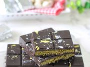 Gambar bubuk pistachio