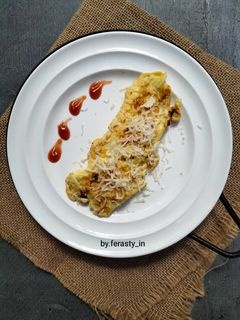 Foto resep Scramble Egg