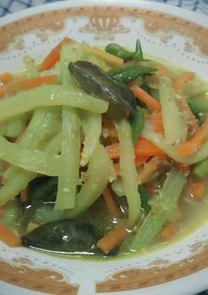 Foto resep Acar kuning timun wortel