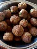 Polpette piene di scamorza