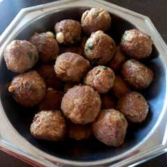 Foto di Polpette piene di scamorza