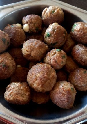 Foto di Polpette piene di scamorza