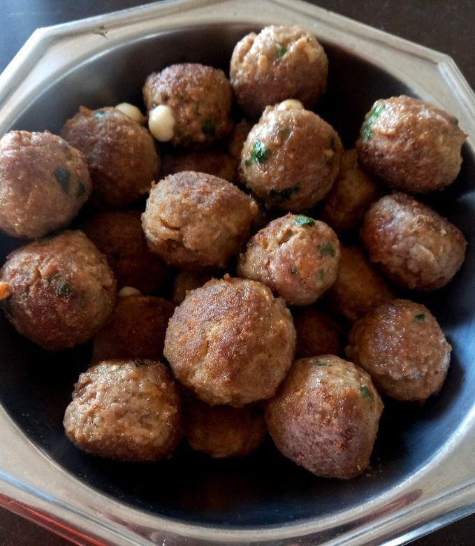 Foto di Polpette piene di scamorza