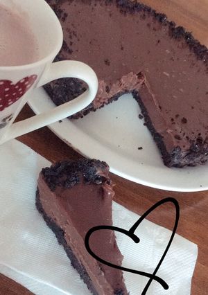 Una foto de Tarta oreo de chocolate