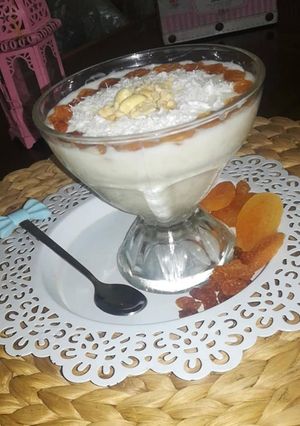 صورة لوصفة رز بلبن مصري